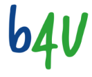 Logo de B4U